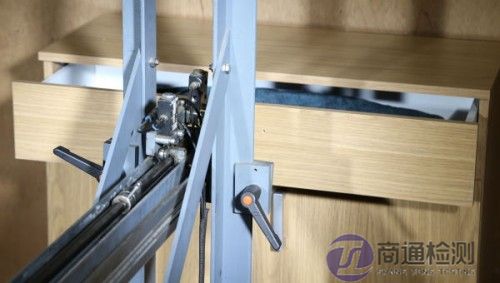 儲(chǔ)物柜抽屜測試